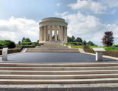 Montsec : mémorial américain-esplanade et rotonde