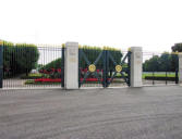 cimetière de Saint Mihiel-portail principal