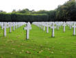 cimetière de Saint Mihiel : alignement de tombes