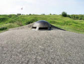Fort de Vaux : poste d'observation d'une tourelle