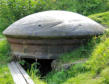 Fort de Vaux : dome protection en fer