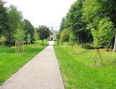 Fleury Devant Douaumont : petit chemin vers la chapelle