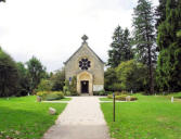 Fleury Devant Douaumont :chapelle Notre Dame de L'Eurpoe