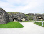 Douaumont : le fort-casernement