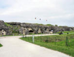 Douaumont : le fort-casernement 2