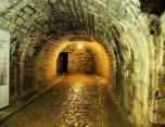 Douaumont : le fort-passage souterrain