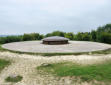 Douaumont : le fort-tourelle blindée de tir escamotable