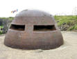 Douaumont : le fort-tourelle d'observation