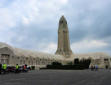 cimetière de Fleury devant Douaumont dit l'Ossuaire de Douaumont-ossuaire vue1