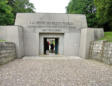 Douaumont : la tranchée des baïonnettes-entrée