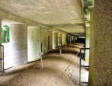 Douaumont : la tranchée des baïonnettes-intérieur du mémorial