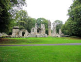 Montfaucon d'Argonne : :ruines de la collégiale Saint Germain 3