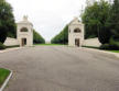 Romagne sous Montfaucon : le cimetière américain-entrée