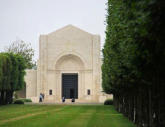 Romagne sous Montfaucon : le cimetière américain-chapelle