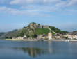 Givet : la ville dominée par le fort de charlemont