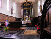 Givet : l'église saint Hilaire-l'autel dans le coeur