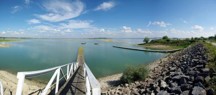 Chantecoq : le lac du Der-embarcadère