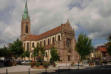 Cernay-vue générale de l'église Saint Etienne 