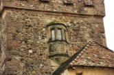 Cernay-échauguette de la tour de la porte de Thann