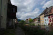 Thann-maisons de couleurs au bord de l'eau