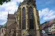 Thann-vue extérieure de l'abside de la Collégiale Saint-Thiebaut