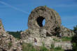 Thann : ruine de l'ancien château-oeil de la sorcière