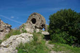 Thann : ruine de l'ancien château-oeil de la sorcière  2