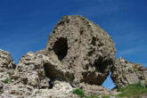 Thann : ruine de l'ancien château-oeil de la sorcière 3