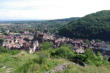 Thann-vue sur les toits de la ville