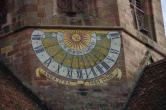 Soultz-église Saint Leger de Guebwiller-cadran solaire