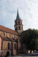 Soultz- église Saint Leger de Guebwiller-clocher