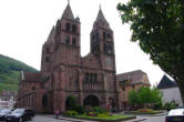 Guebwiller-église Saint Léger-vue générale