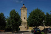 Rouffach-la tour des sorcières-vue 3