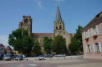 Rouffach-Église Notre-Dame de l’Assomption-place de la république