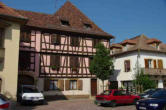 Rouffach-maison à colombages