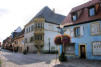 Rouffach-maisons de couleur bleue-échauguette