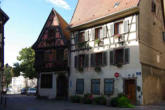 Colmar-maison typique de la ville