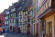 Colmar-maisons à colombages colorées-quai de la poissonnerie