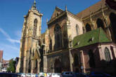 Colmar-Collégiale Saint-Martin-façade principale