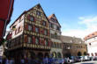 Colmar-maison Adolf de couleur blanche-plus vieille maison de la ville