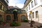 Colmar-musée Bartholdi-sculpture de Bartholdi