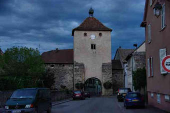 Turckheim-la porte de Munster côté extérieur de la ville