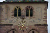 Turckheim-horloge murale