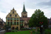 Turckheim-hôtel de ville.église Sainte Anne