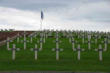 Sigolsheim-Cimetière militaire 1944-1945-croix-drapeau