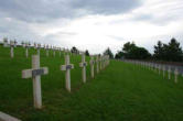 Sigolsheim-Cimetière militaire 1944-1945-alignements de tombes