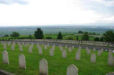 Sigolsheim-Cimetière militaire 1944-1945-tombes de militaires maghrébins 1