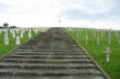 Sigolsheim-Cimetière militaire 1944-1945-montée sur l'esplanade