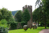 Kaysersberg-tour et murs d'enceinte de la ville