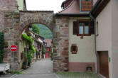 Kaysersberg-ancienne porte médiévale